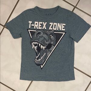 Place T-Rex Zone Graphic Tee in Blue